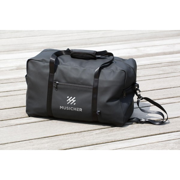 Lennon RCS Recycled Sports-/Travelbag - Black