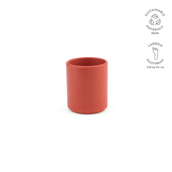 Tiber 75 Mug - Melírová Červená