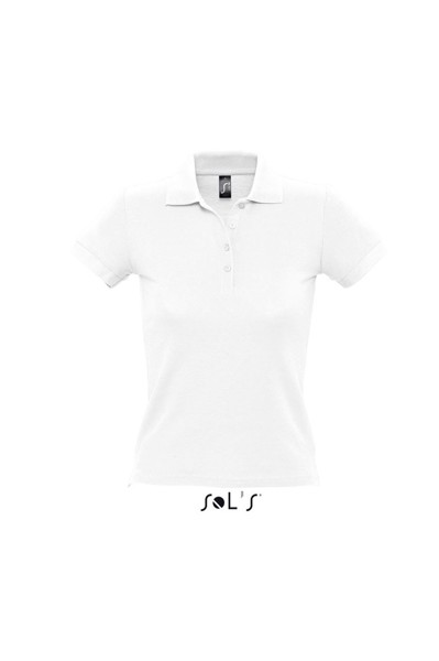 Sol's People - Women's Polo Shirt - White / S