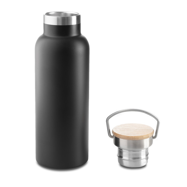 500 ml Malmo thermal bottle - Black