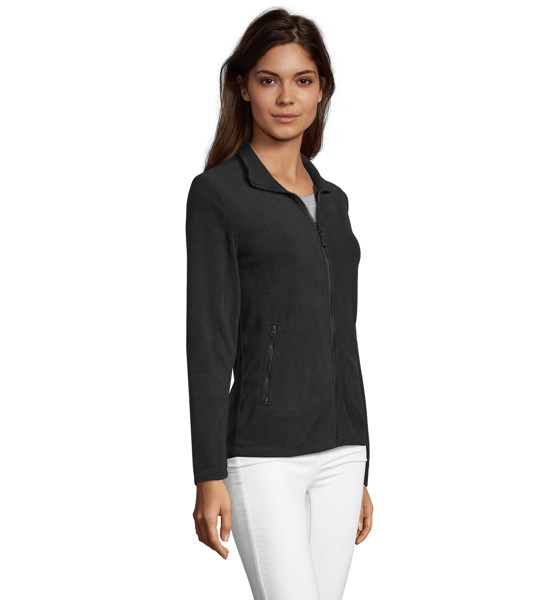 NORMAN WOMEN FLEECE 220 - BlackL