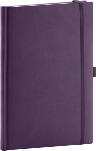 Notique Notes Aprint Neo, Fialový, Linkovaný, 15 x 21 cm