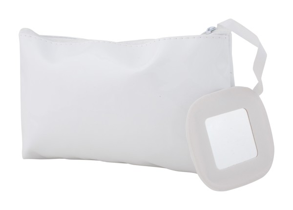 Cosmetic Bag Xan - White