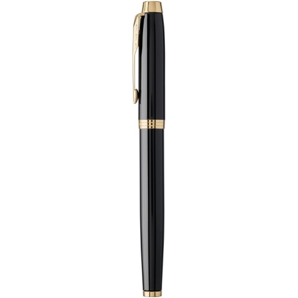 Parker IM fountain pen - Solid Black / Gold