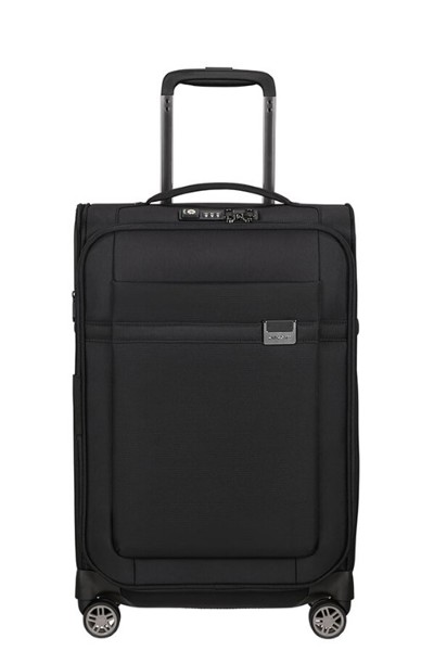 Airea Spinner 55 EXP. Length 35 cm - Samsonite - Black