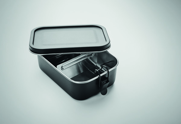 Lancheira aço inoxidável 750ml Chan Lunchbox Colour