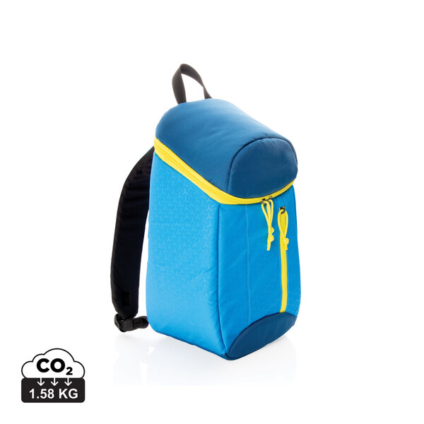Seljakott hiking Cooler 10 l - Sinine / kollane