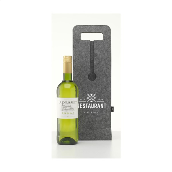 Wine Bag-to-Give GRS RPET sac à vin - Gris