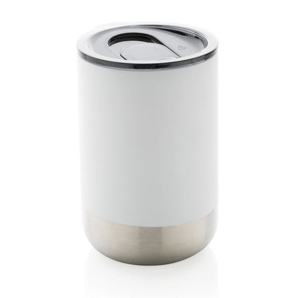 Kozarec Xd Collection, reciklirano jeklo, 360 ml - Bela