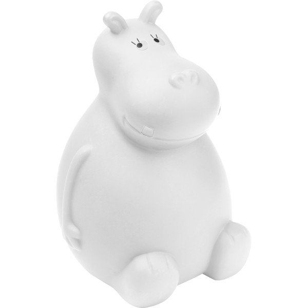 XAVIER Hippo persely - White