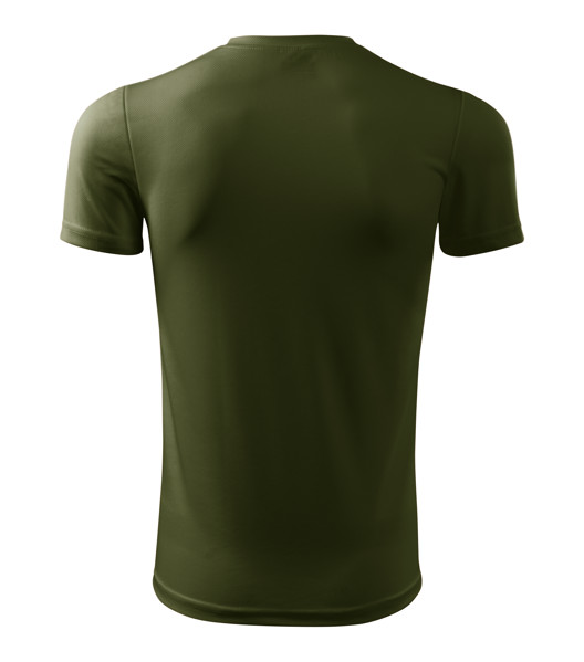Tričko Pánské Malfini® Fantasy - Military / 3XL