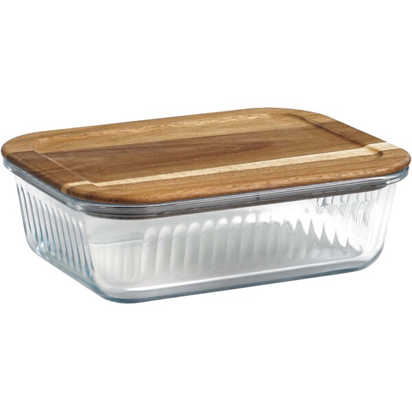 Citizen Green Purlunch 1000 ml borosilicate glass lunch box