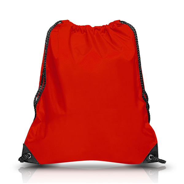 Saco Mochila Em P-210D - Vermelho