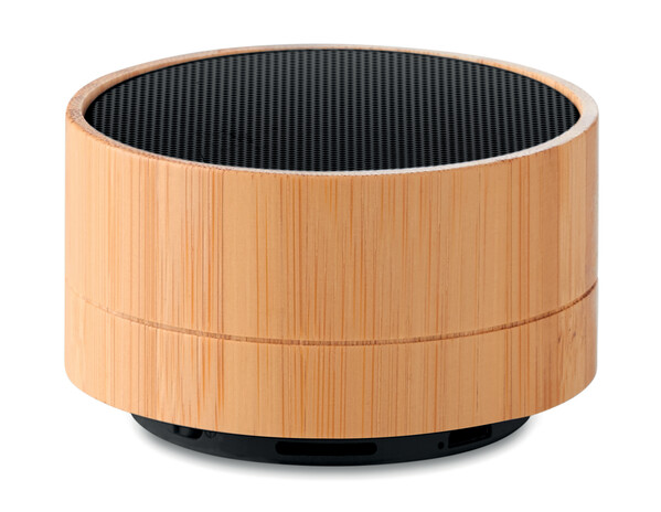Speaker wireless in bamboo Sound Bamboo - Nero