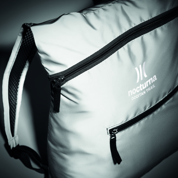 Destello foldable sports backpack, 190T polyester