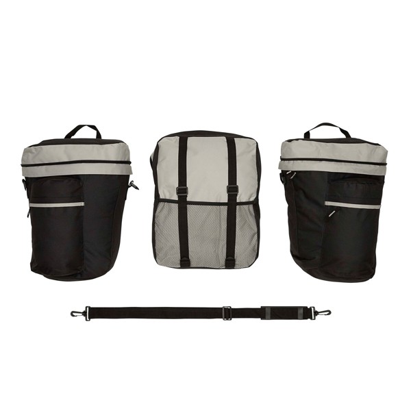 Bike travel set 3-piece, 600D polyester