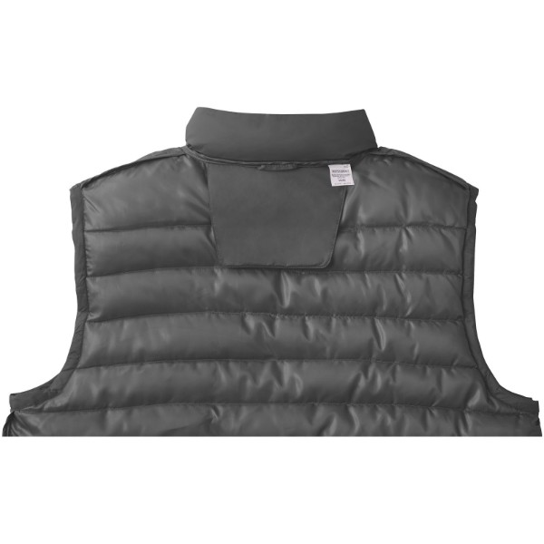 Pallas men's insulated bodywarmer - Storm Grey / L