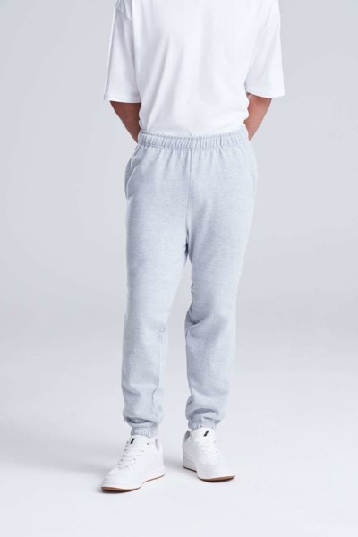 College Cuffed Jogpants - Arctic White / XS