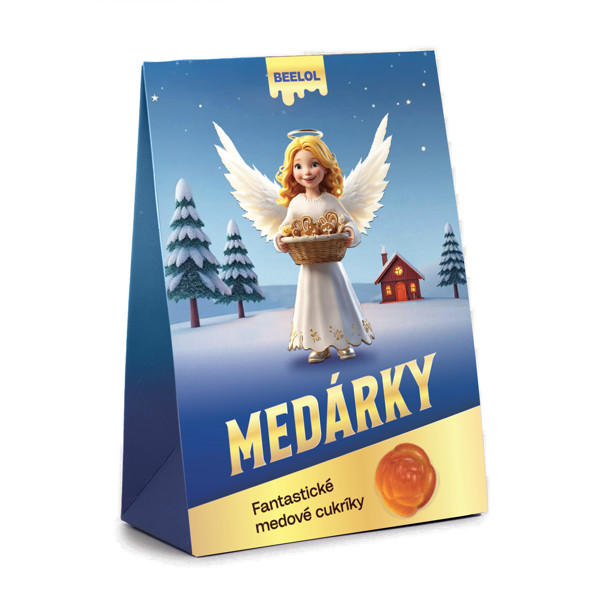 Medové cukríky Anjelik