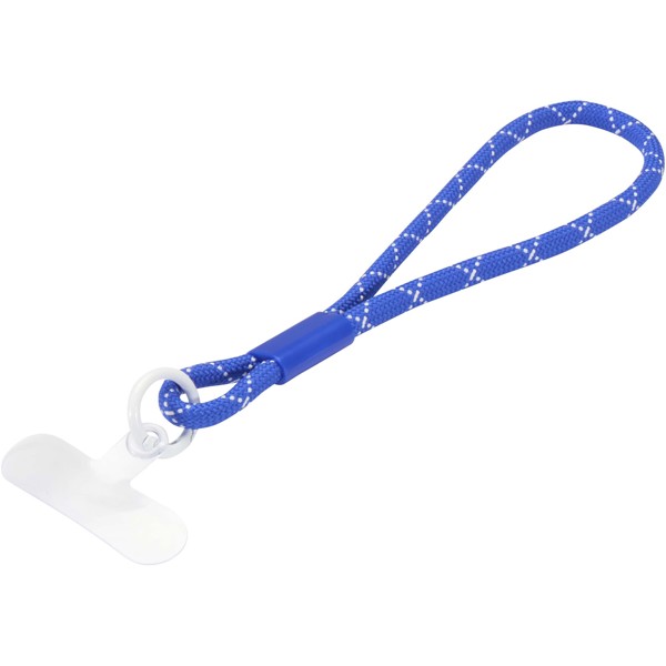 Bracelet de smartphone Arich en plastique recyclé - Bleu royal