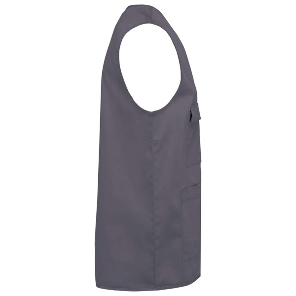 Unisex Polycotton Multi-Pocket Vest - S