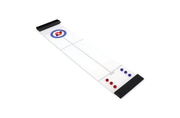 Tabletop curling game