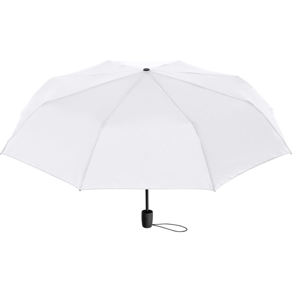 Topless mini pocket umbrella - White