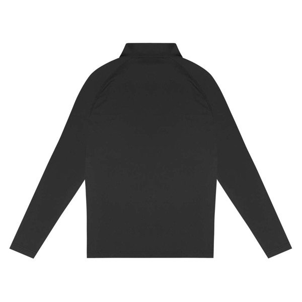 Lightweight Active 1/4 Zip - Jet Black / L