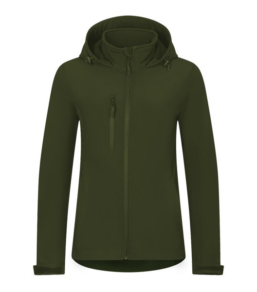 Softshellová Bunda Dámská Malfini® Trail - Military / L