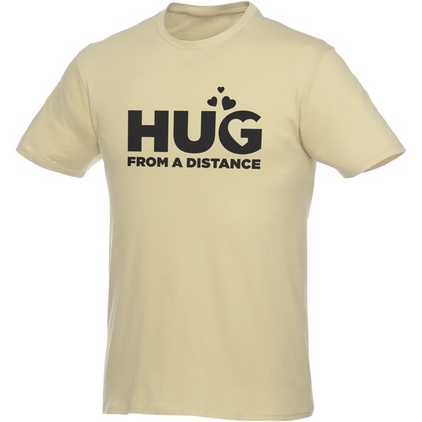 T-shirt de manga curta de homem "Heros" - Cinzento Claro / XXL