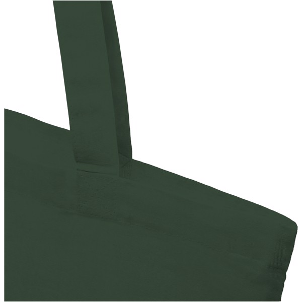Carolina mulepose i 100 g/m² bomuld 7L - Skovgrøn