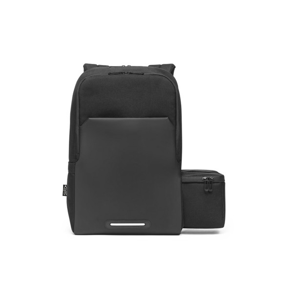 BELFAST. 2-in-1 backpack with thermal bag included that can be used together or separately