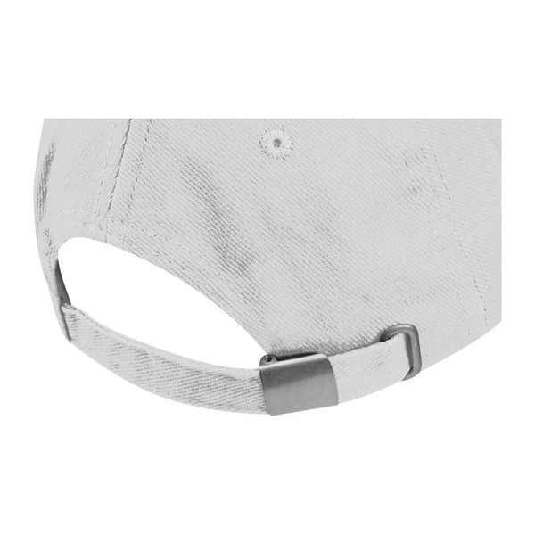 6 Panel Baseballcap San Francisco - Weiß