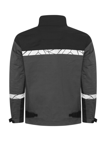 7416 WORKERJACKET PGL Grey/Black XS