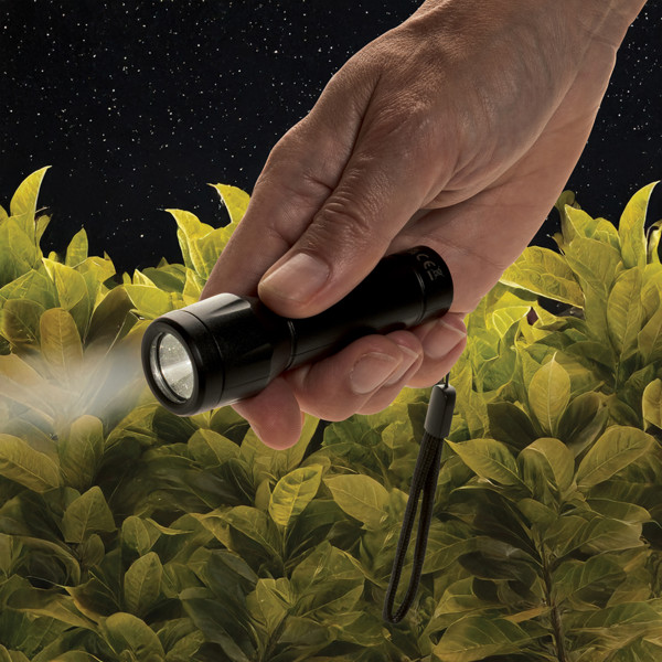 Flara RSC recycled plastic USB-rechargeable torch