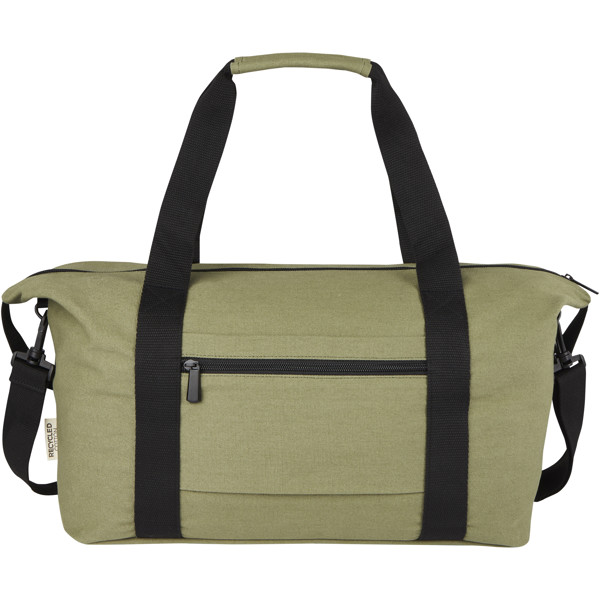 Joey GRS recycled canvas sports duffel bag 25L - Olive