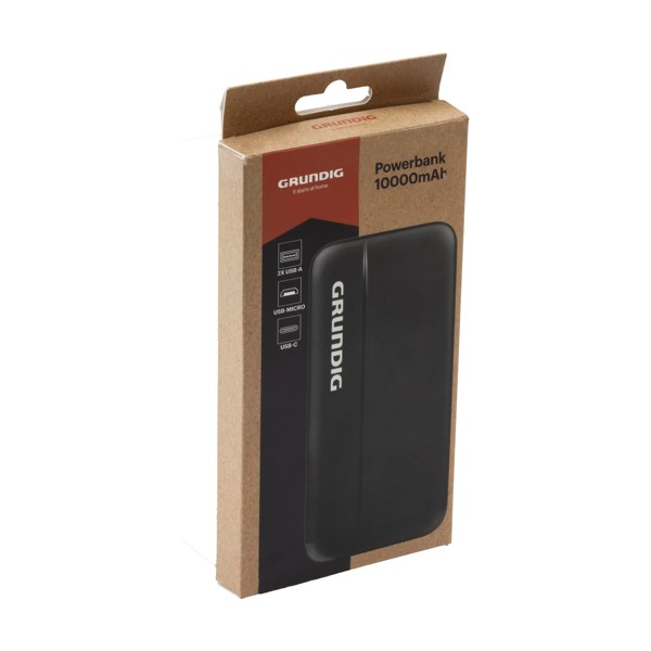 Grundig Powerbank 10000 mAh