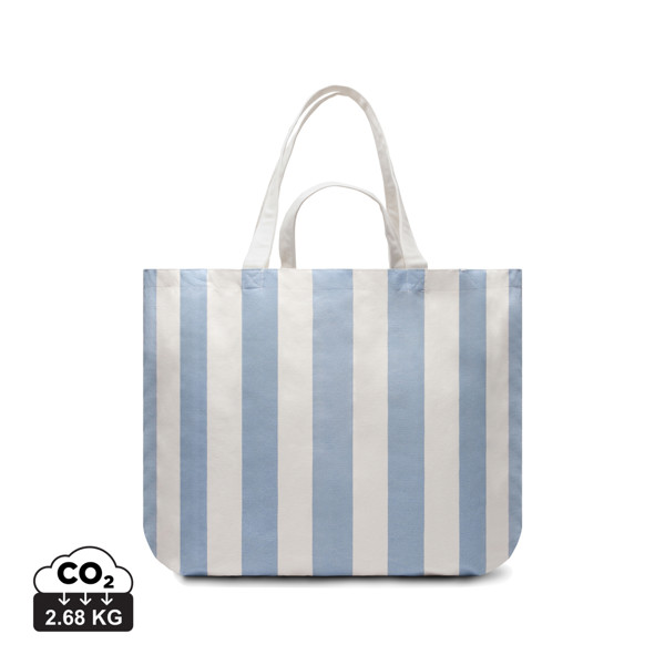 VINGA Lagoa GRS beach bag - Light Blue