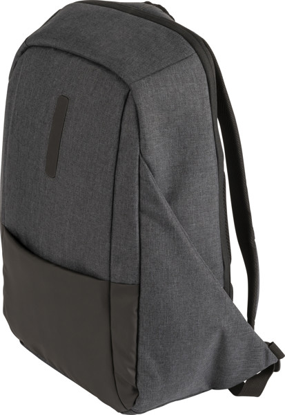 Mochila para computador portátil em PVC Aliza
