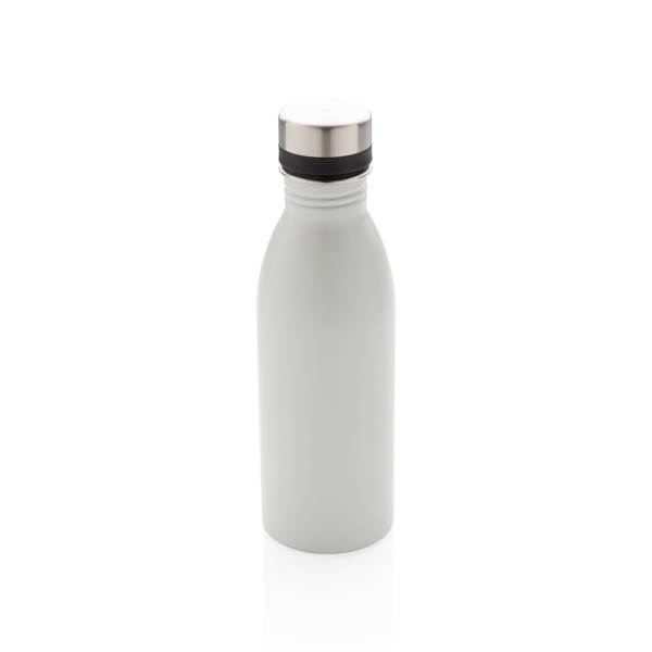 Deluxe Wasserflasche - Off White