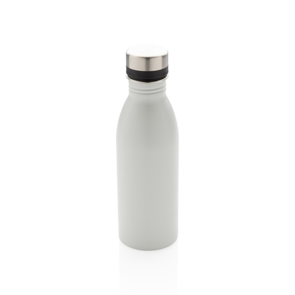 Deluxe stainless steel water bottle - Off White