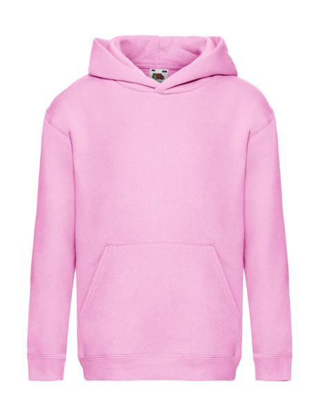 Kids Premium Hooded Sweat - White / 128 (7-8)