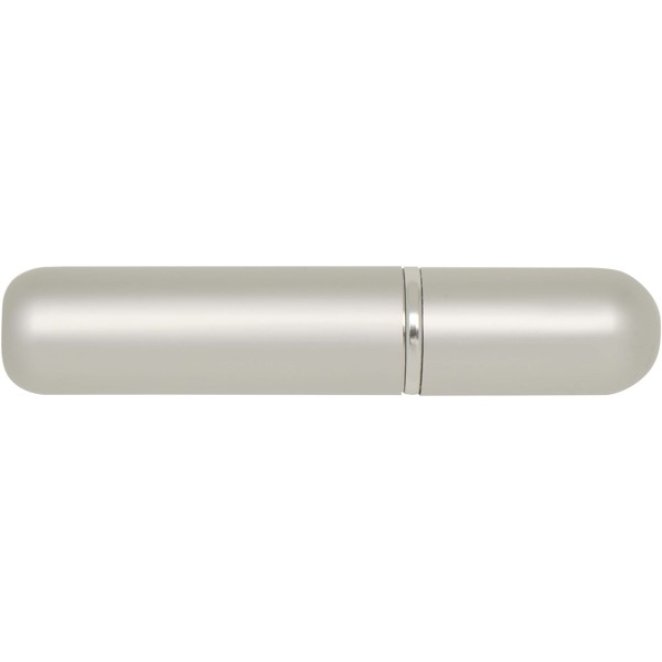 Frasco de perfume recargable portátil de 5 ml "Filla" - Plateado mate