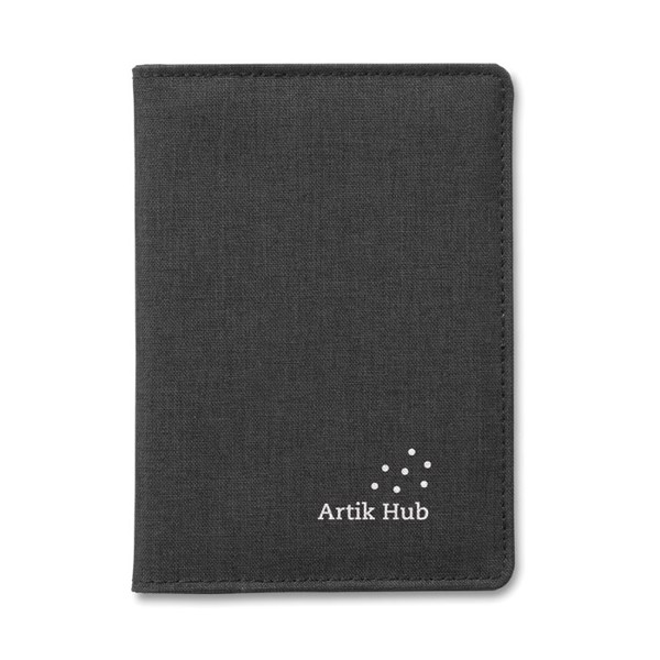 MB - 2 Tone passport holder Shieldoc