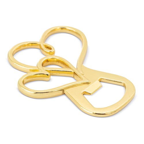 HEART BOTTLE OPENER "YOU&ME"