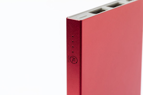 Power Bank Ginval - Plateado