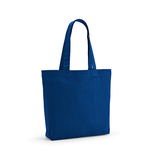 Blanc Tote Bag - Bleu royal