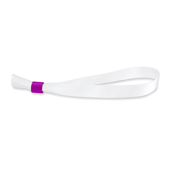 Polyester sublimation wristbands - Purple