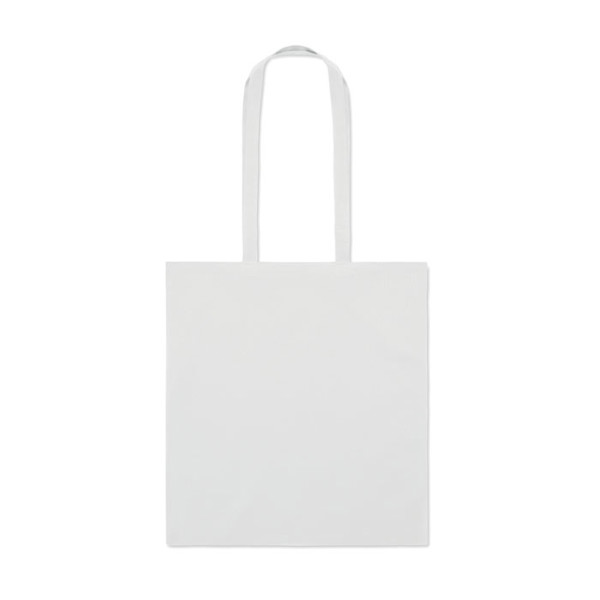 Organic cotton shopping bag EU Tura Colour - White