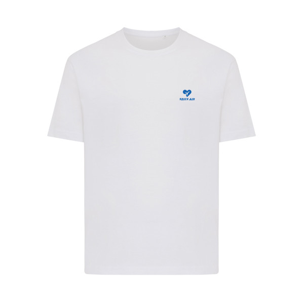 Tričko Iqoniq Teide z recykl. bavlny - Recycled White / XXXL